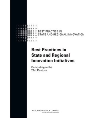 cover image of Best Practices in State and Regional Innovation Initiatives
